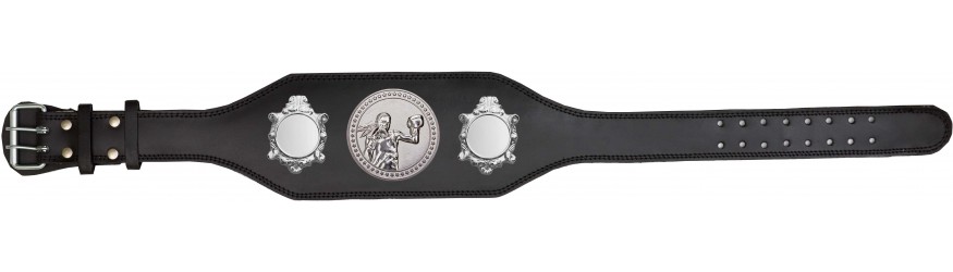 WOMEN'S BOXING CHAMPIONSHIP BELT-BUD003/S/FEMBOXS-4 COLOURS
